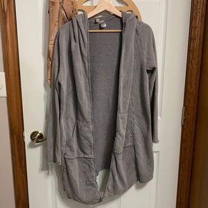 Hooded Cardigan